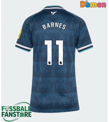 Newcastle United Harvey Barnes #11 Replik Auswärtstrikot Damen 2026-27 Kurzarm